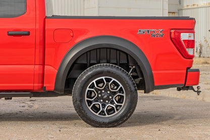 Rear Wheel Well Liners Ford F-150 2WD/4WD (2021-2026) Rough Country-3