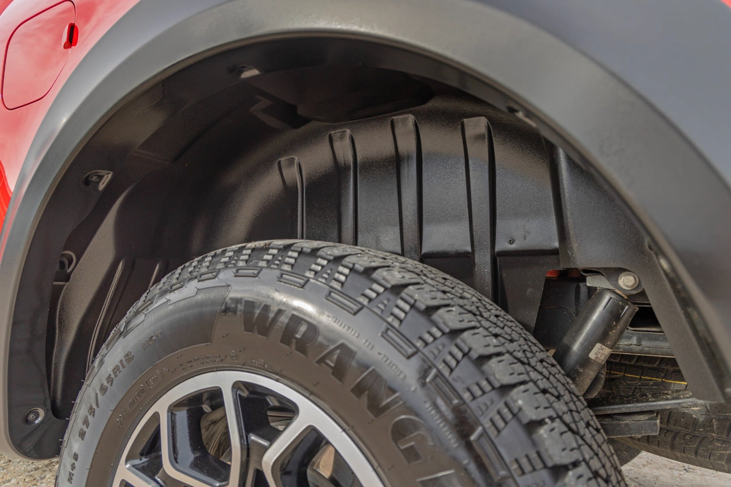 Rear Wheel Well Liners Ford F-150 2WD/4WD (2021-2026) Rough Country-4