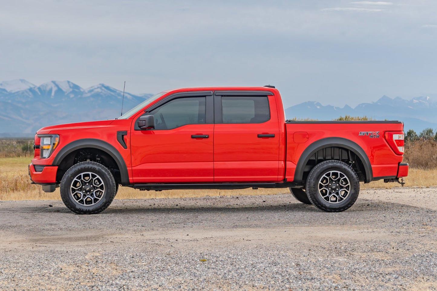 Rear Wheel Well Liners Ford F-150 2WD/4WD (2021-2026) Rough Country-5