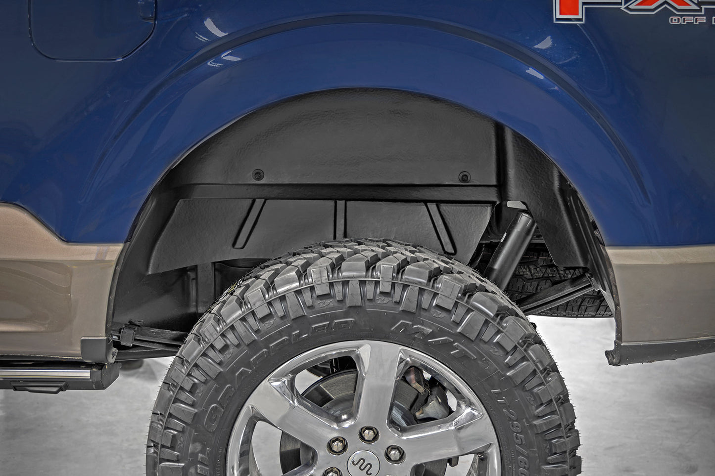 Wheel Well Liner Rear 21-Up Ford F-150 2WD/4WD Rough Country-2