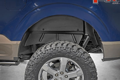 Wheel Well Liner Rear 21-Up Ford F-150 2WD/4WD Rough Country-2