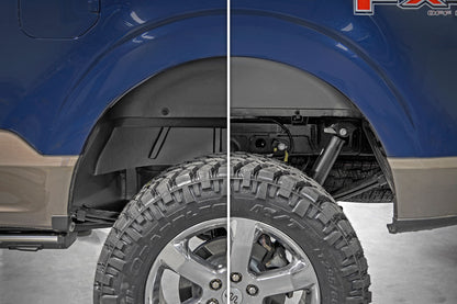 Wheel Well Liner Rear 21-Up Ford F-150 2WD/4WD Rough Country-3