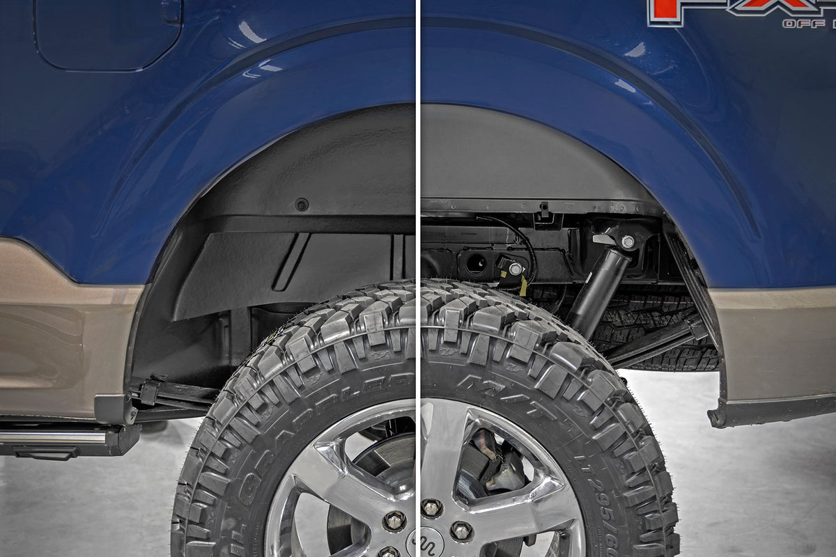 Wheel Well Liner Rear 21-Up Ford F-150 2WD/4WD Rough Country-3