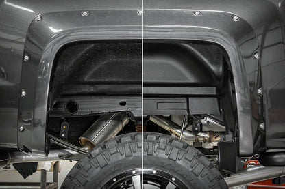 Rear Wheel Well Liners Chevy Silverado 2500 HD/3500 HD 2WD/4WD (2015-2019) Rough Country-1