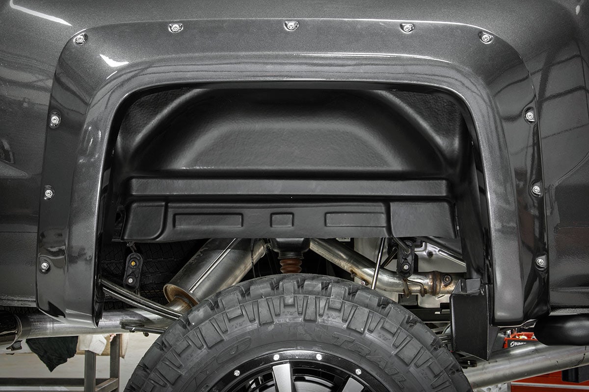 Rear Wheel Well Liners GMC Sierra 1500/Sierra 2500 HD/Sierra 3500 HD (14-19) Rough Country