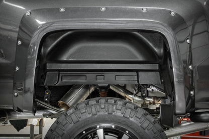 Rear Wheel Well Liners GMC Sierra 1500/Sierra 2500 HD/Sierra 3500 HD (14-19) Rough Country
