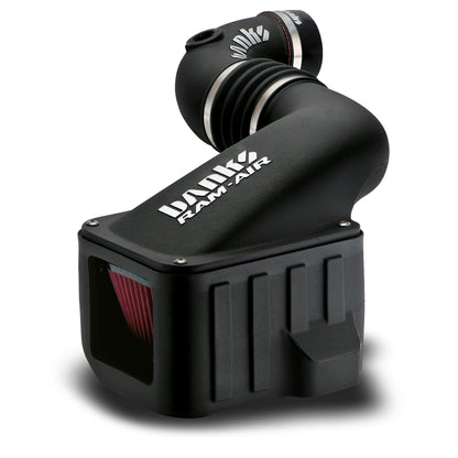 Ram-Air Cold-Air Intake System Oiled Filter 07-10 Chevy/GMC 6.6L LMM Banks Power