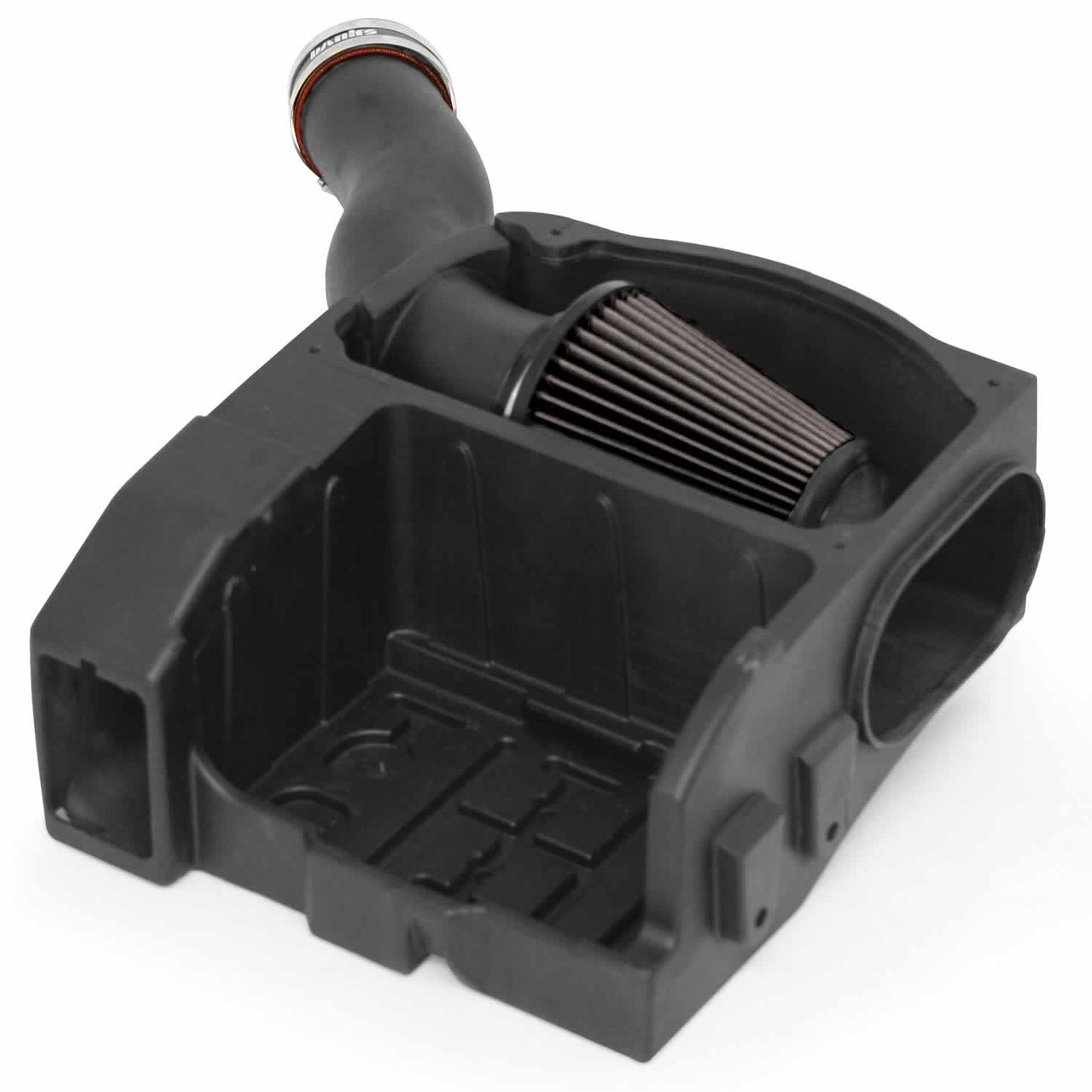 Ram-Air Cold-Air Intake System Dry Filter 99-03 Ford 7.3L Banks Power-1