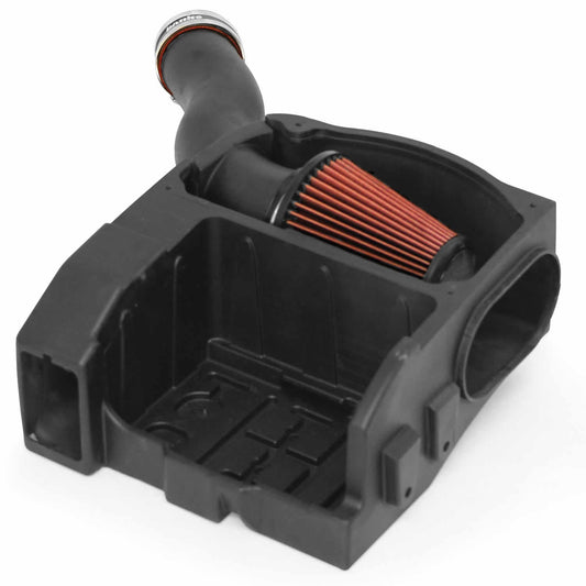 Ram-Air Cold-Air Intake System Oiled Filter 99-03 Ford 7.3L Banks Power-1