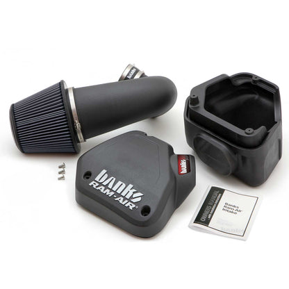 Ram-Air Cold-Air Intake System Dry Filter 94-02 Dodge 5.9L Banks Power-1