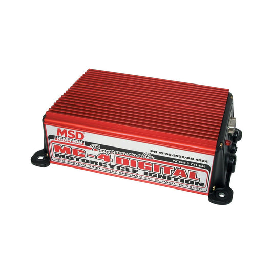 Programmable Mc-4 Motorcycle It Provides Incredible Output And Energy, Along With Pc-Programmable Capabilities That Give You Great Tuning Opportunities MSD Ignition