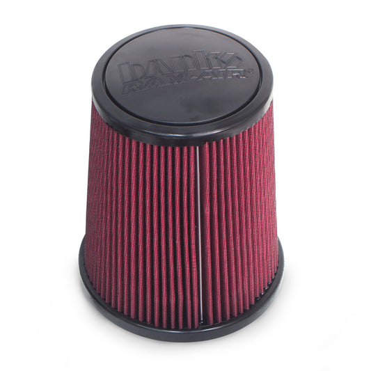 Air Filter Element Ram Air System 17-19 GM 6.6L L5P and Ram 19-24 6.7L Banks Power