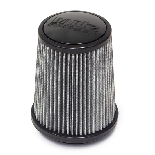Air Filter Element DRY Ram Air System 17-19 GM 6.6L L5P and Ram 19-24 6.7L Banks Power