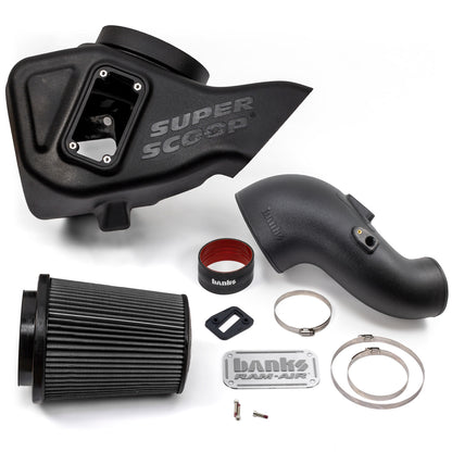 Ram-Air Intake for 19-24 Ram 2500/3500 6.7L Cummins Dry Filter Banks Power-1