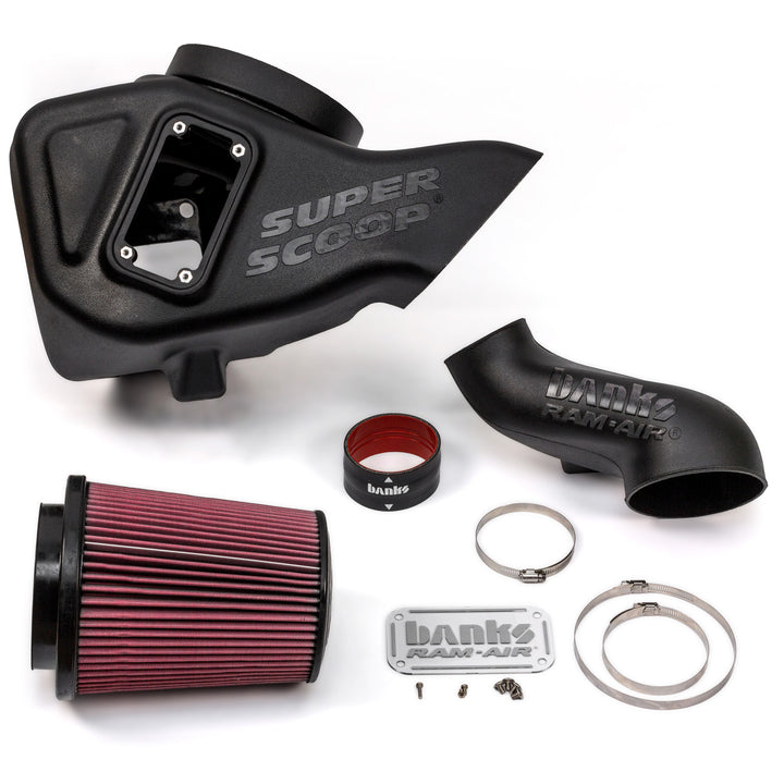 Ram-Air Intake for 19-24 Ram 2500/3500 6.7L Cummins Oiled Filter Banks Power-1