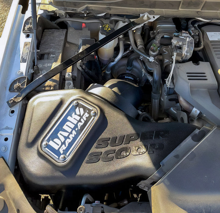 Ram-Air Intake for 19-24 Ram 2500/3500 6.7L Cummins Oiled Filter Banks Power-3