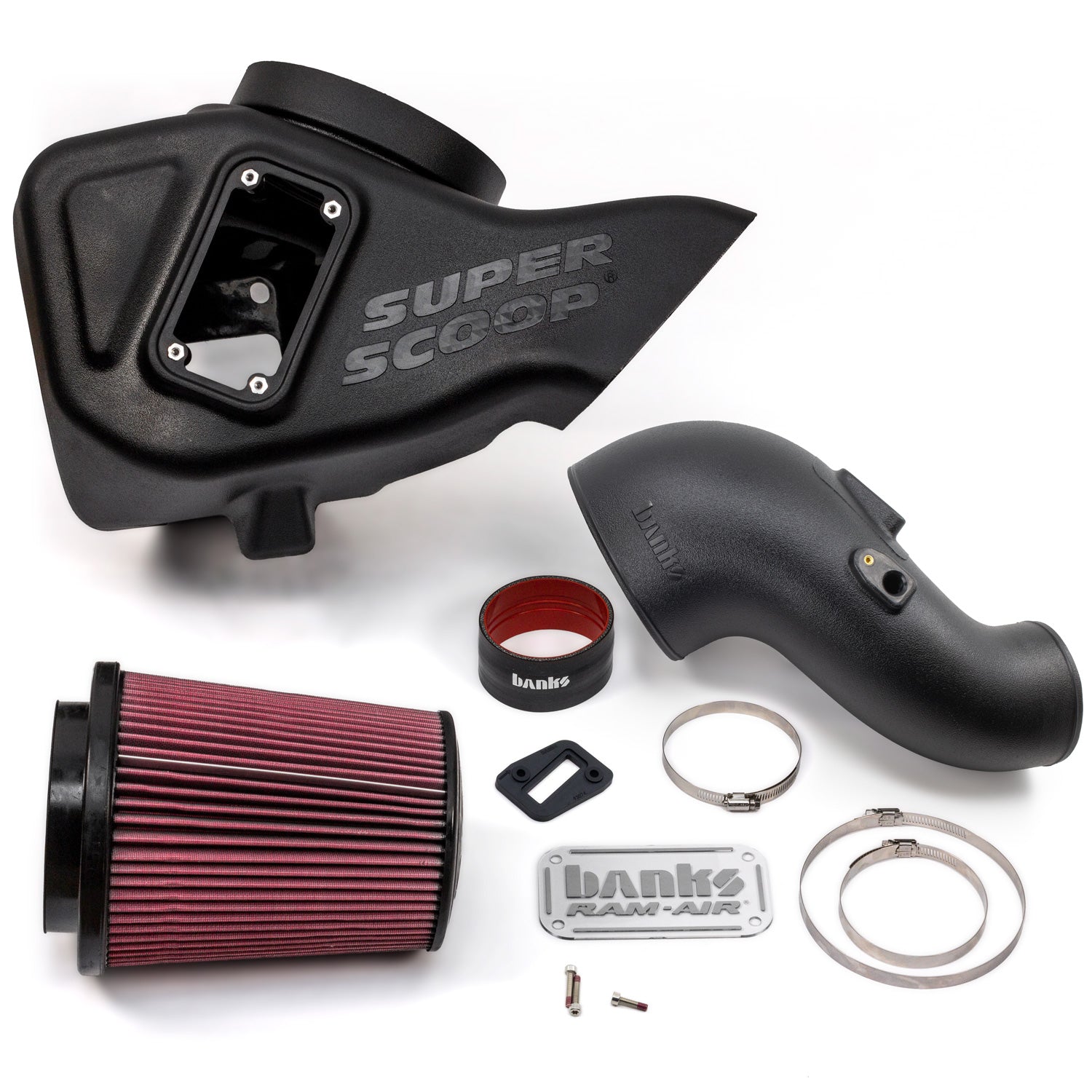 Ram-Air Intake for 19-24 Ram 2500/3500 6.7L Cummins Oiled Filter Banks Power-1