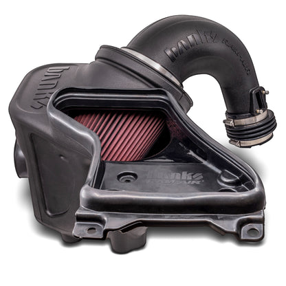 Ram-Air Cold Air Intake w/ Side Fender Inlet Oiled Filter, 24-26 Toyota 2.4L Banks Power