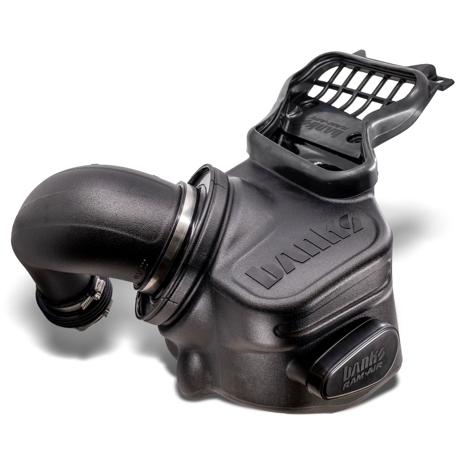 Ram-Air Cold Air Intake w/ Side Fender Inlet Oiled Filter, 24-26 Toyota 2.4L Banks Power-4