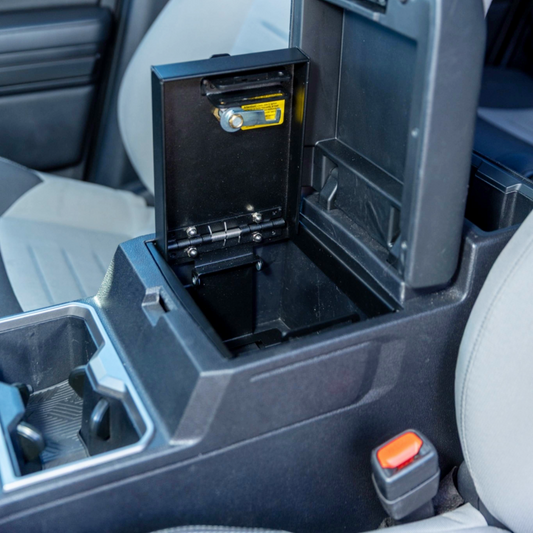 Console Safe for 25-26 Toyota Tacoma Console Safe Combo Lock Products Tuffy Security