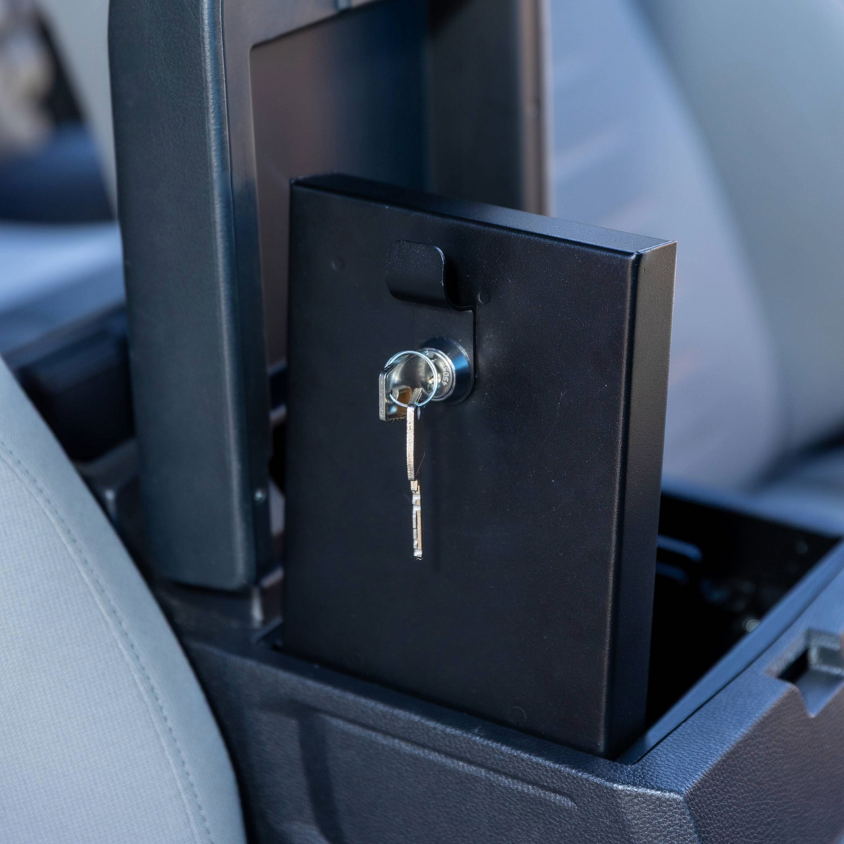 Console Safe for 25-26 Toyota Tacoma Console Safe Combo Lock Products Tuffy Security-1