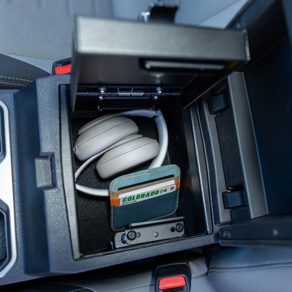 Console Safe for 25-26 Toyota Tacoma Console Safe Combo Lock Products Tuffy Security-2