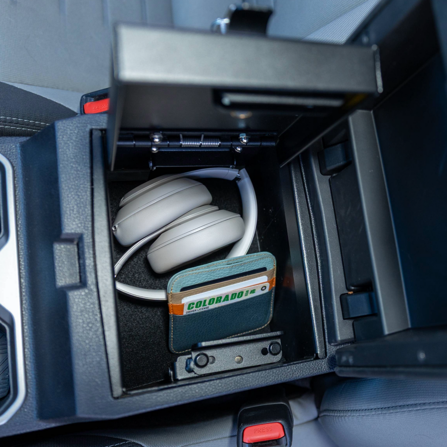 Console Safe for 25-26 Toyota Tacoma Console Safe Combo Lock Products Tuffy Security-2