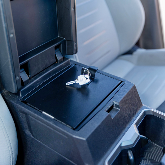 Console Safe for 25-26 Toyota Tacoma Console Safe Keyed Lock Products Tuffy Security