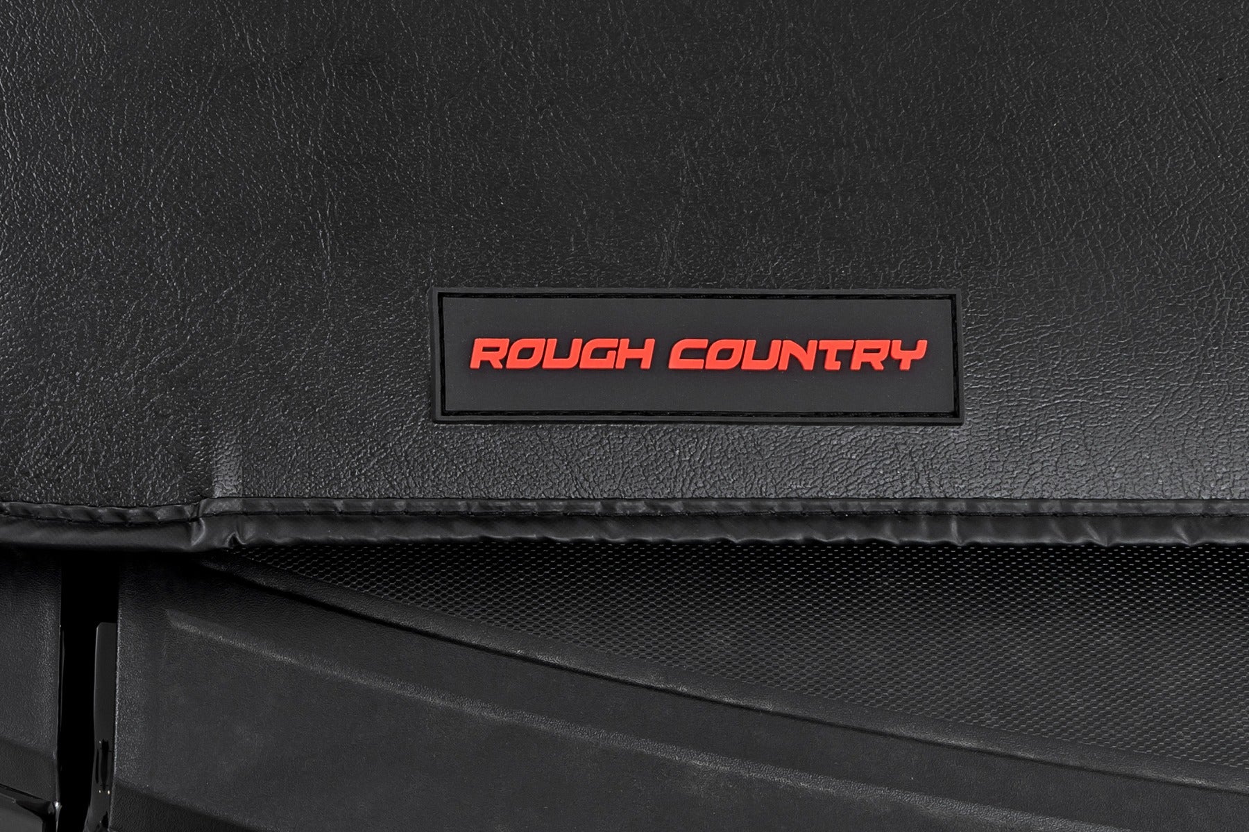 Soft Roll Up Bed Cover 6 Foot 7 Inch Bed Chevy/GMC Sierra 1500 (19-26)/Silverado 1500 (19-26) Rough Country-4