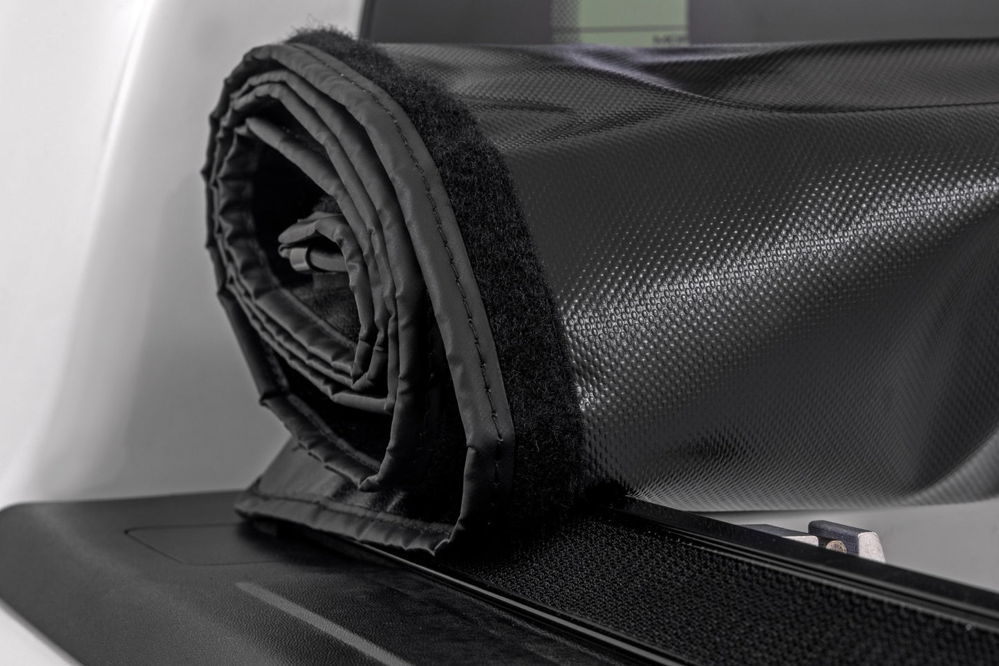 Soft Roll Up Bed Cover 6 Foot 4 Inch Bed Ram 1500 (19-26)/1500 TRX (21-24) Rough Country-5