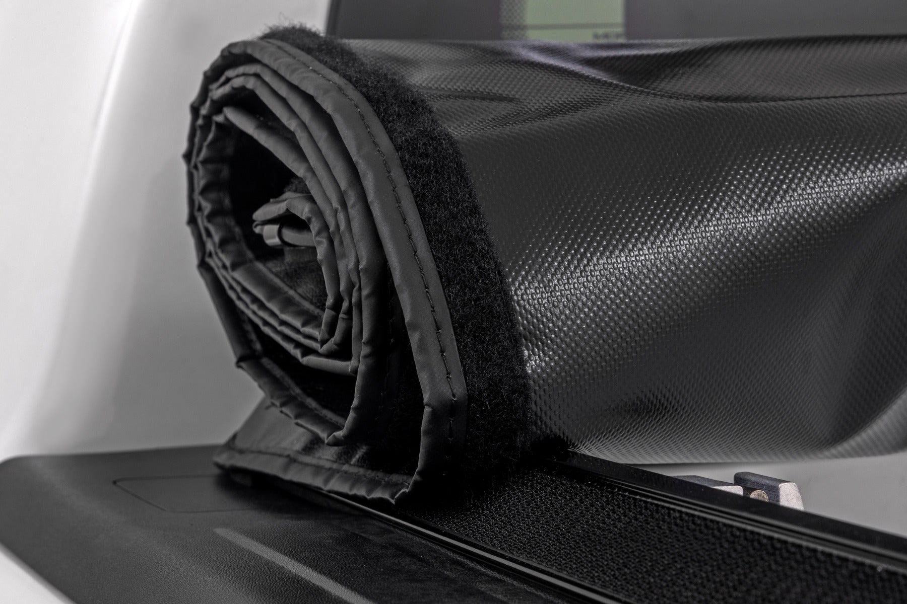 Soft Roll Up Bed Cover 6 Foot 4 Inch Bed Ram 1500 (19-26)/1500 TRX (21-24) Rough Country-5