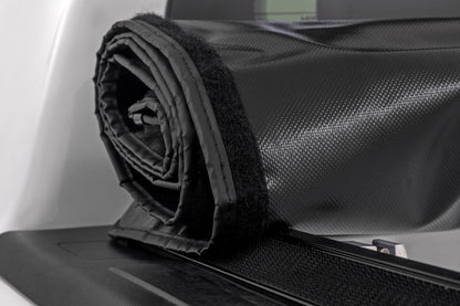 Soft Roll Up Bed Cover 6 Foot 4 Inch Bed Ram 1500 (19-26)/1500 TRX (21-24) Rough Country-5