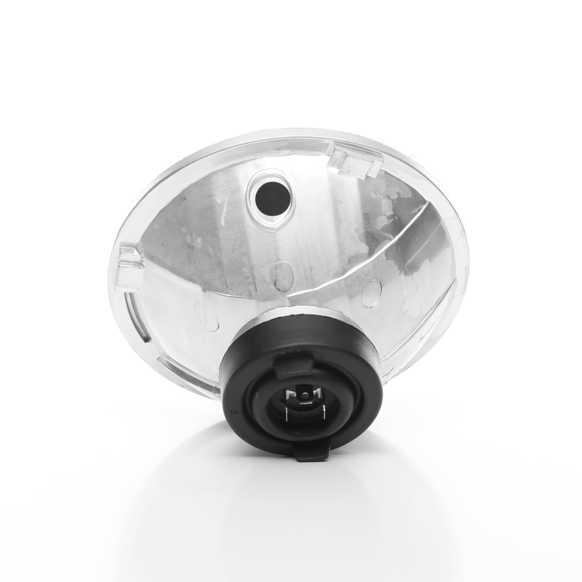 Jeep Head Light H4 Halogen 7 Inch Dot 1 Light 1997-2006 Jeep Wrangler TJ KC Hilites-2