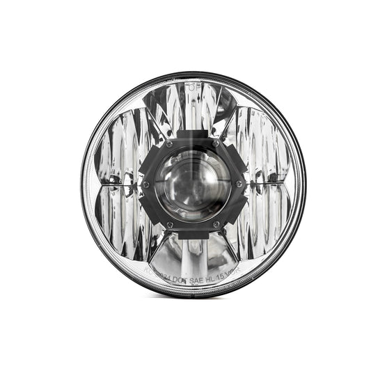 Jeep Head Light Gravity LED 7 Inch 1- Light 2007-2018 Jeep Wrangler JK 2/4-Door KC Hilites