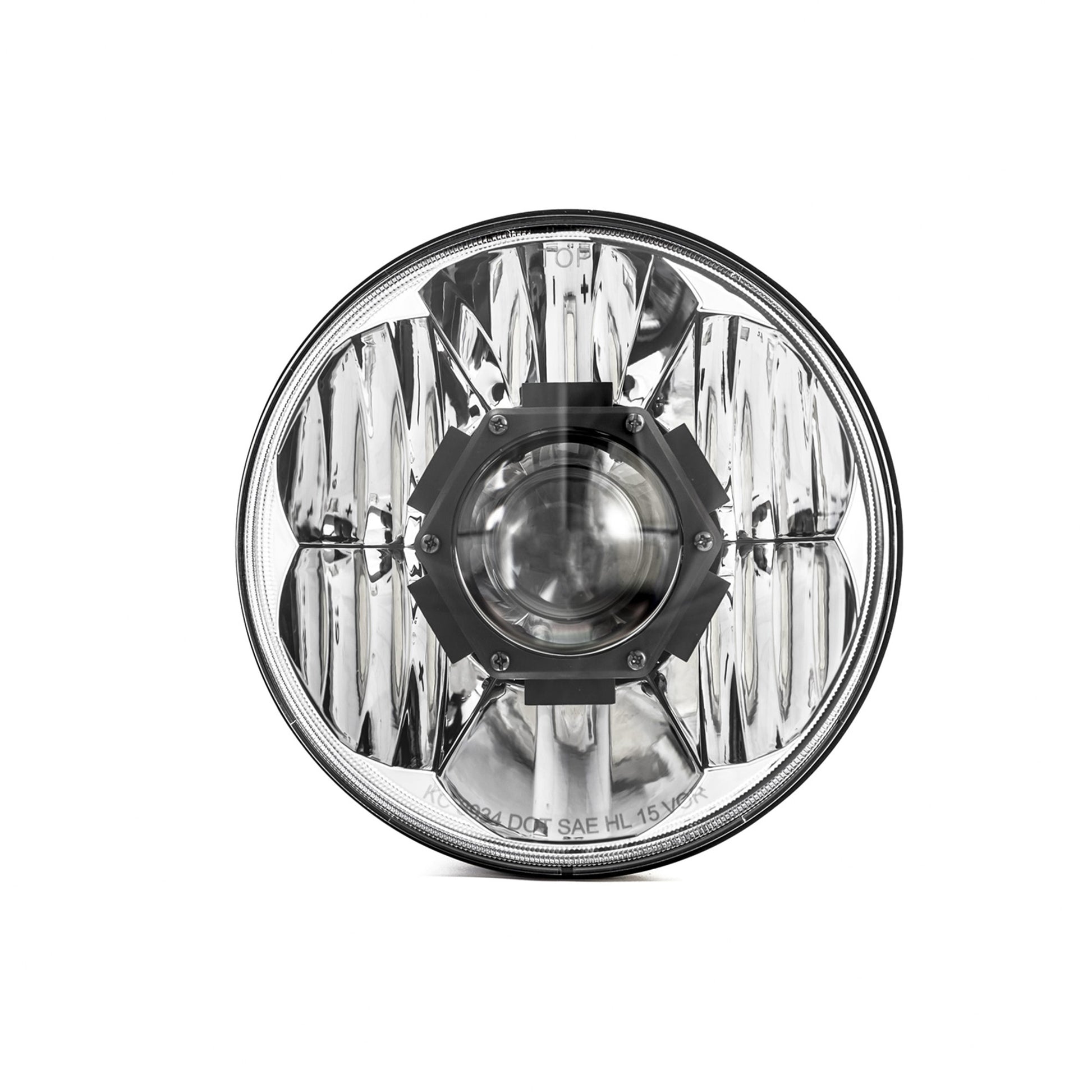 Jeep Head Lights Gravity LED 7 Inch Jeep Wrangler JL/Gladiator JT Pair KC Hilites-1