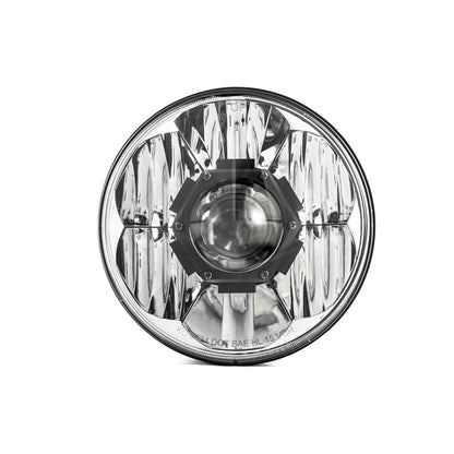 Jeep Head Lights Gravity LED 7 Inch Jeep Wrangler JL/Gladiator JT Pair KC Hilites-1