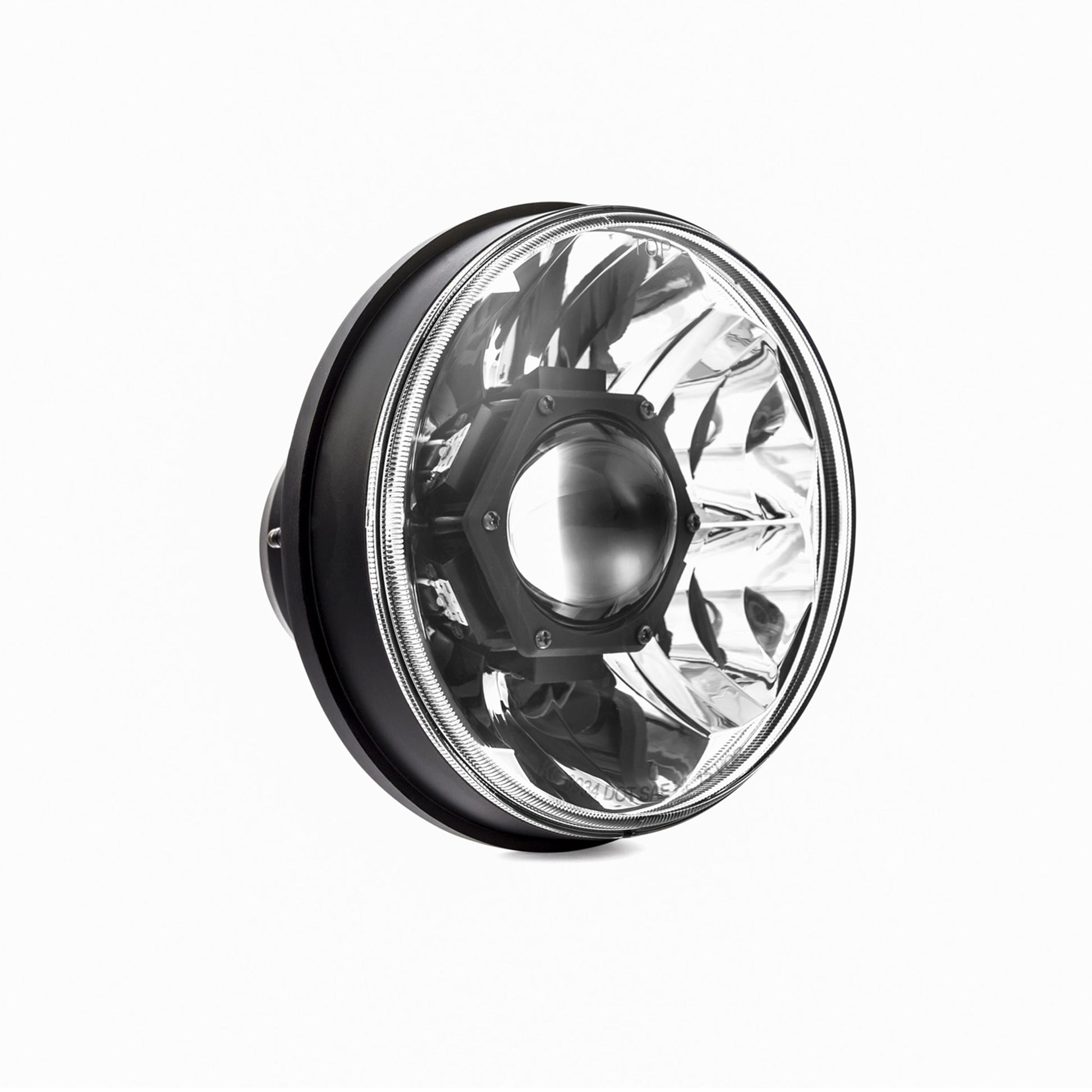 Jeep Head Lights Gravity LED 7 Inch Jeep Wrangler JL/Gladiator JT Pair KC Hilites-2