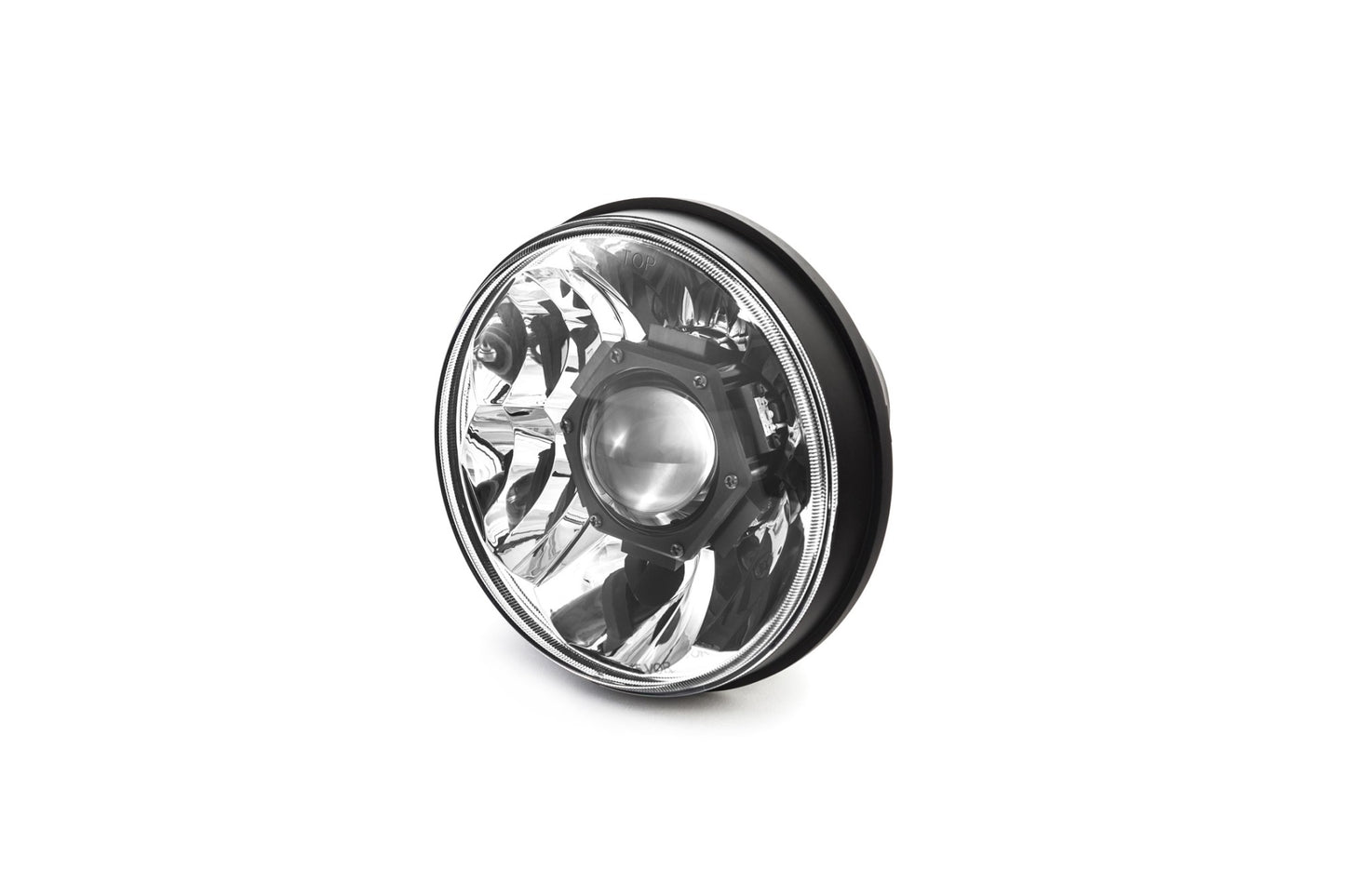 Jeep Head Lights Gravity LED 7 Inch Jeep Wrangler JL/Gladiator JT Pair KC Hilites-3