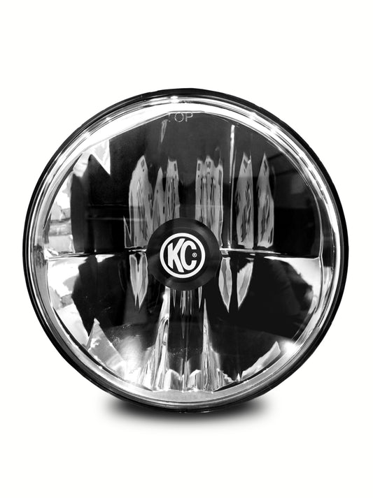 Jeep Head Light Gravity LED 7 Inch 1- Light 2007-2018 Jeep Wrangler JK KC Hilites