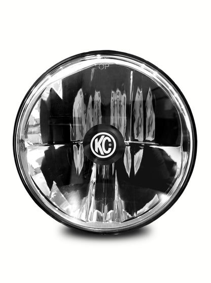 Jeep Head Light Gravity LED 7 Inch Jeep Wrangler TJ Each KC Hilites