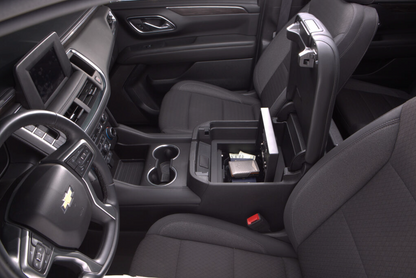 Center Console Safe for 21-26 Tahoe/Yukon/Suburban - Combo Lock Products Tuffy Security