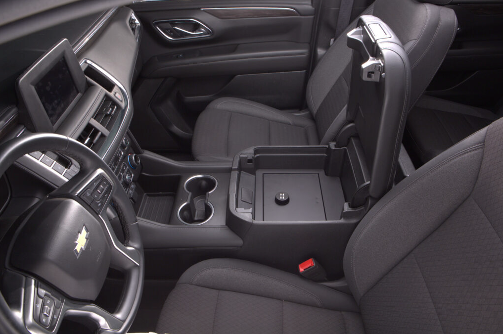 Center Console Safe for 21-26 Tahoe/Yukon/Suburban - Combo Lock Products Tuffy Security-3