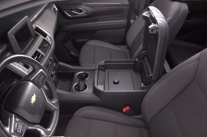 Center Console Safe for 21-26 Tahoe/Yukon/Suburban - Combo Lock Products Tuffy Security-3