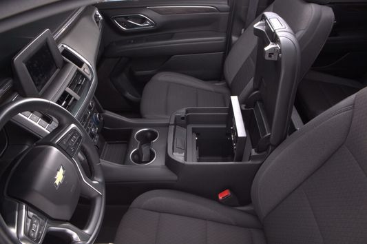 Center Console Safe for 21-26 Tahoe/Yukon/Suburban - Keyed Lock Products Tuffy Security-1