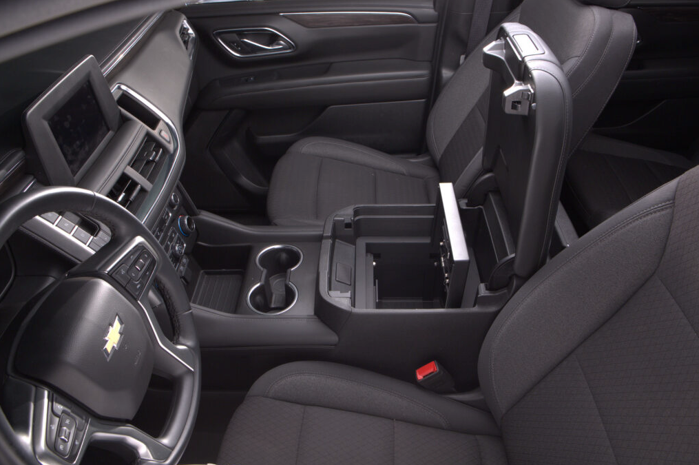 Center Console Safe for 21-26 Tahoe/Yukon/Suburban - Keyed Lock Products Tuffy Security-1