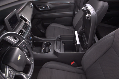 Center Console Safe for 21-26 Tahoe/Yukon/Suburban - Keyed Lock Products Tuffy Security-1