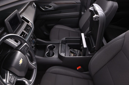 Center Console Safe for 21-26 Tahoe/Yukon/Suburban - Keyed Lock Products Tuffy Security-2