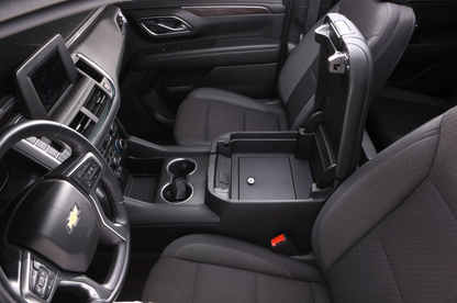 Center Console Safe for 21-26 Tahoe/Yukon/Suburban - Keyed Lock Products Tuffy Security-3