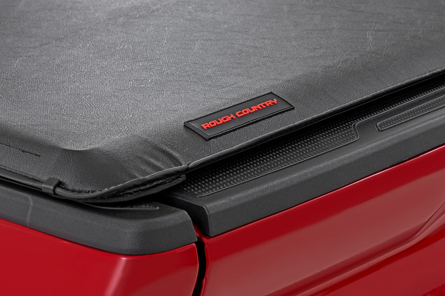 Soft Roll Up Bed Cover 5 Foot Bed Toyota Tacoma 2WD/4WD (2024-2026) Rough Country-3
