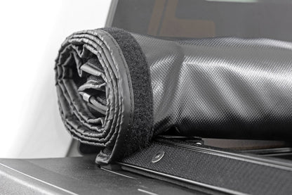 Soft Roll Up Bed Cover 6 Foot 10 Inch Bed Ford F-250/F-350 Super Duty (17-26) Rough Country-3
